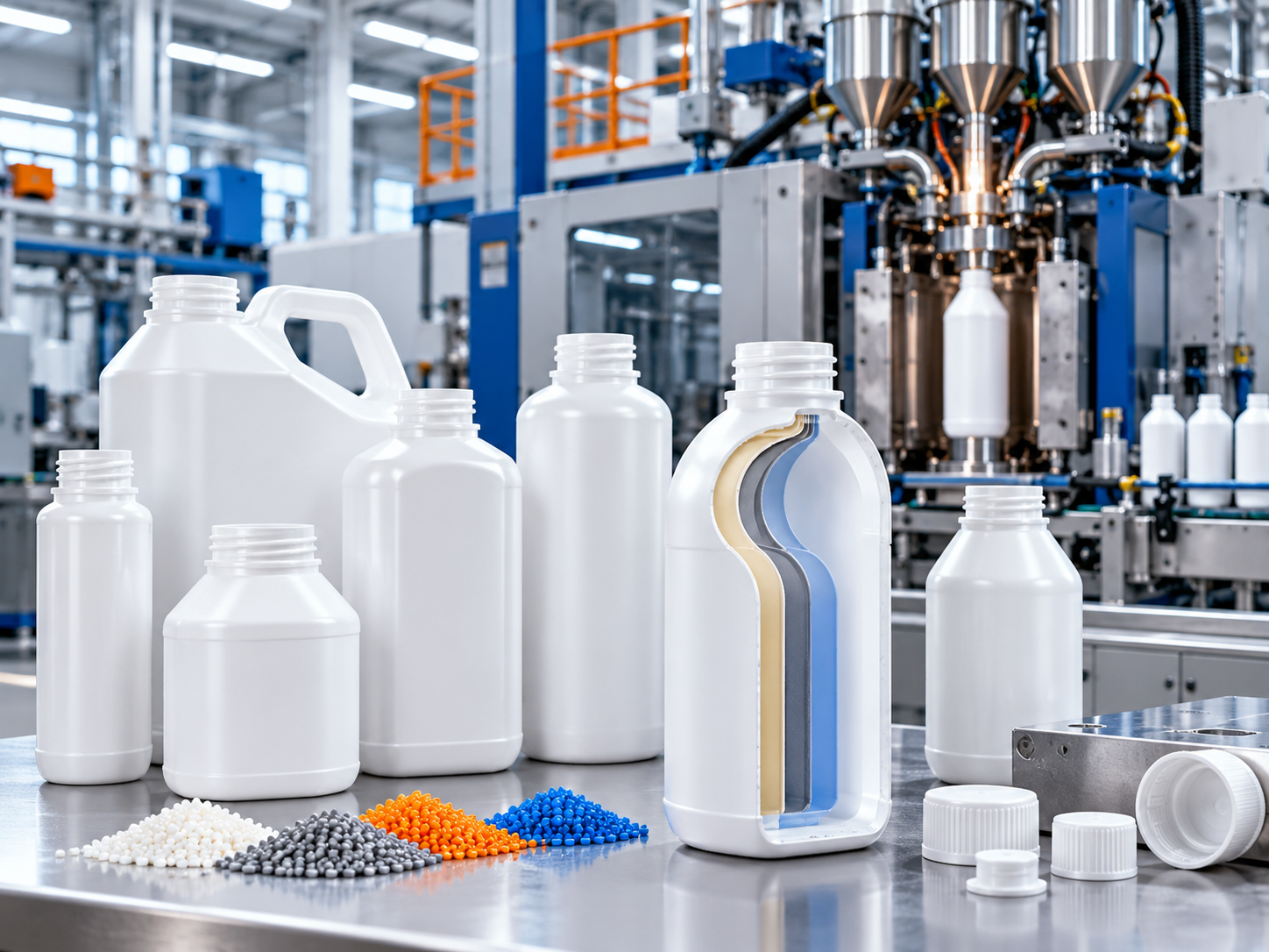 COEX Packaging Explained – Multilayer barrier bottles